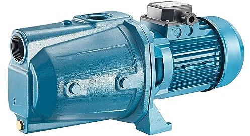 FORAS JAM150T Selbstansaugende elektrische Kreiselpumpe, made in Italy, Dauerbetrieb, 400V, 1.1 kW, max. 120 L/min, 50m