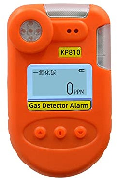 Gasdetektor, Gasmonitor, Einzelner Gasdetektor, tragbarer giftiger und schädlicher, brennbarer Gaskonzentrationsdetektor für Gas in natürlichen und industriellen Umgebunge(Carbon Dioxide 0-5000PPM)