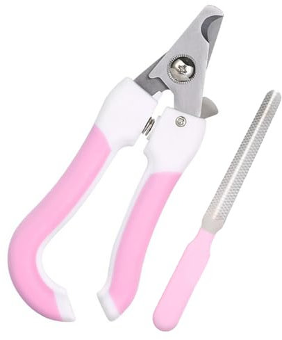 Onezebra Dog and Cat Nail Clippers: Professional pet nail clippers, easily cuts through thick nails, simple to use, suitable for animals weighing over 8 pounds.