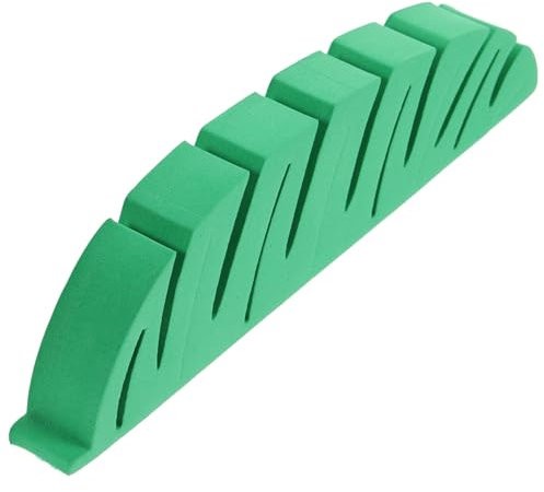 BELLIFFY Support De Séchage pour Pinceaux De Maquillage Motif Feuille Petit Format Multi-usages pour Brosses À Dents