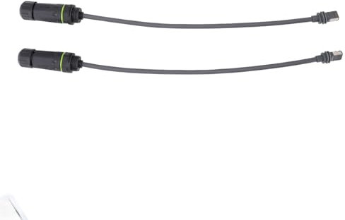 Naroote Adaptateur Ethernet Adaptateurs Réseau CPL Adaptateur Ethernet CPL 1200 Mbps pour Connecteur RJ45 IP68 étanche pour Satellite Rectangulaire Gen3 V3