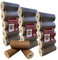 15 Warma Heat Logs Eco Briquettes Fuel 26kg (3 Pack of 5 Logs)- High Heat Output & Low Ash - 100% Sustainable - For Stoves Multi Fuel Wood Burners Chimeneas Open Outdoor Fire Pits