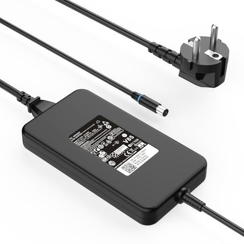 240W 7.4mm AC Adapter Netzteil Kompatibel mit Dell Precision 7780 7680 7560 7770 7700 7670 G3 G5 G7 G15 G16 Series 7550 7540 7720 7710 G16 7630 G15 5530 5535 5525 5521 G5K8G Ladegerät