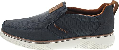Bugatti Dexter Slipper Braun