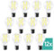 Oktaplex 12er Set Glühlampe E27 LED warmweiß 2700K Glühlbirne 806lm 3,8W LED (entspricht 60W) - Effizienzklasse A