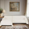 BellaHills Wasserdicht Chenille Sofa Überzug Weiche Sofabezug, Hund Katze Sofaschoner Anti Rutsch Couch Überzug für U Form L Form Sektionssofa, Waschbar Sofaüberwurf (Beige, 180279cm x 180279cm)