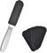 Professional Stainless Steel Foot File,Double-Sided Pedicure rasp for Dead Skin, Corns, and Hard Skin Removal, Includes Replacement Pads for Long-Lasting use