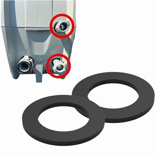 Sintrix Fab Ersatzdichtung passend für Whirlpool-Pumpe – Kompatibel mit Bestway Lay-Z-Spa, SaluSpa, Coleman tragbaren aufblasbaren Sprudelbad-Heizwannen & Allen AirJet-Heizungspumpen – 20mm x 32mm