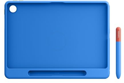 Lenove Play - Funda para Lenovo Tab (Incluye lápiz táctil y Garabato), Color Azul océano