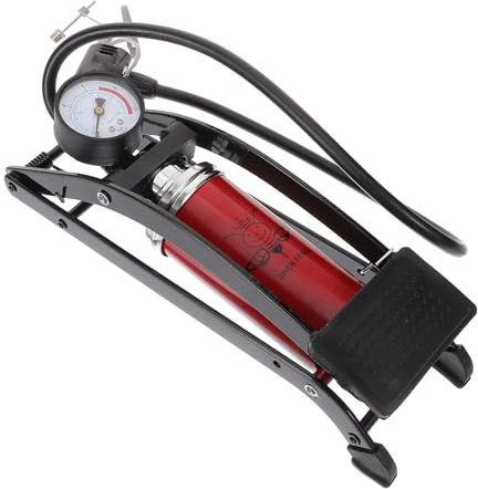 OSOLADY Car Foot Pump Bike Tire Inflator Portable Air Pump High Pressure for Cycle Accessories