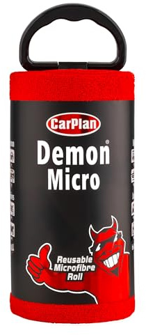 Rouleau de Microfibre réutilisable CarPlan Demon - 50 pièces