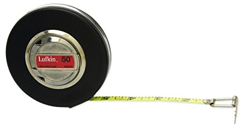 LUFKIN HW223 3/20,3 cm X 50 'Banner gelb Clad Maßband
