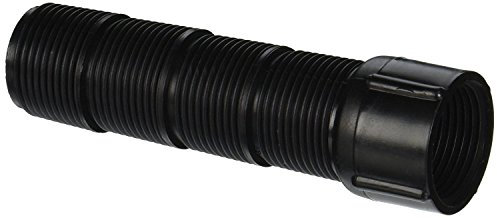 Orbit 5 Pack 3/4 Inch x 4 Inch Poly Cut-Off Sprinkler Head Riser Nipple, Irrigation Watering | 37056