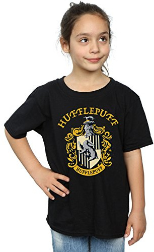 Harry Potter Girls Hufflepuff Crest T-Shirt