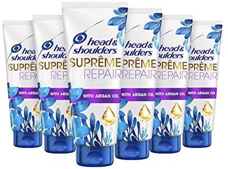 Head & Shoulders Anti-Schuppen Supreme Damage Repair Conditioner zur Bekämpfung von Schäden, 275 ml, 6 Stück
