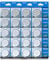 GutAlkaLi 3V Lithium-Knopfzelle CR2450 Batterien, 20er Votivkerzen, Teelichter, Video, Computer, Rechner, IC-Karten, elektrische Produkte, Silber