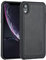 Molzar MAG Series for iPhone XR Case, Built-in Metal Plate for Magnetic Mount, Works with Qi-certified Chargers, Compatible with iPhone XR, Black