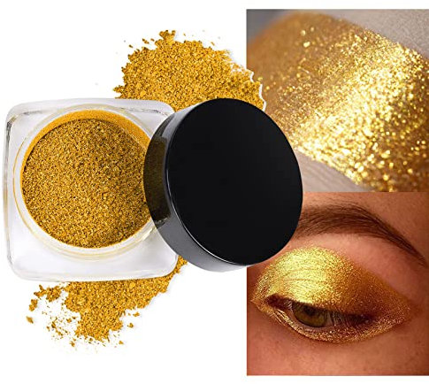 Ultra Pigment Schimmernder Lidschatten One Piece Metallic Sheer Iridescent Loose Eyeshadow Highlighter