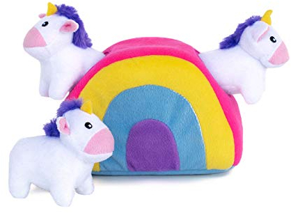 Zippy Burrow – Einhörner in Regenbogen