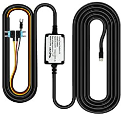 Rexing Smart Hardwire Kit Mini-USB-Anschluss V1 V1P WiFi-Version und V3 Dash Cams