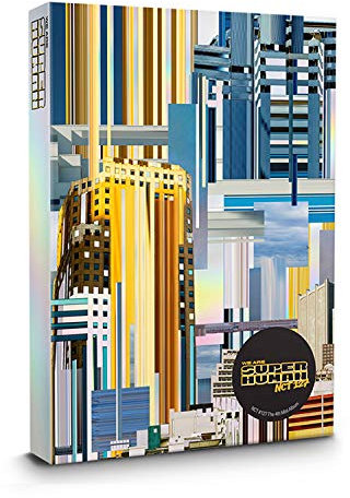 NCT 127 4th Mini Album - NCT # 127 [ WE ARE SUPERHUMAN ] CD + Booklet + Photocard + Circle Card + FREE GIFT