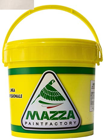 MAZZA Pittura Decorativa Nuage Lt 5 Colorificio Vernice Effetto Spatolato, Cangiante, Perlato, Vellutata Al Tatto Per Pareti Interne Colorata (Fango1 Nu7005)