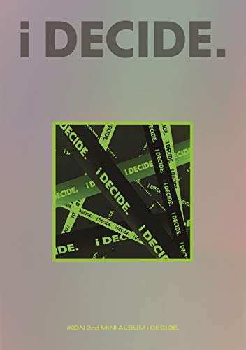 YG Entertainment iKON - i Decide (3rd Mini Album) Album+Extra Photocards Set (Green ver.)