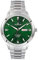 Dugena Herren-Armbanduhr 4460983 Tresor Master Automatik, Automatikuhrwerk, grünes Zifferblatt, Edelstahlgehäuse, Saphirglas, Edelstahlarmband, Drückerfaltschließe, 20 bar