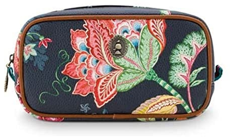 PIP Studio Kosmetiktasche Jambo Flower | Blue - Small