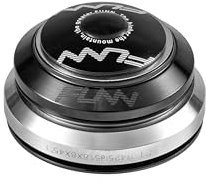 FUNN Descend Serie Sterzo Integrata, Superiore IS42/28.6 e Inferiore IS52/40, Cuscinetti a Contatto Angolare, Serie Sterzo per Mountain Bike, BMX, Bici da Strada e Gravel