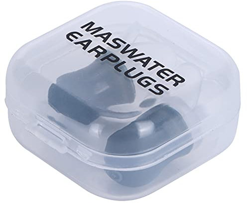 2 Stück Schwimmen Fliegen Drucklose Kugelohrstöpsel Wasserdichte Silikon-Ohrstöpsel Zur Geräuschreduzierung Zum Schwimmen Fliegen(2#)