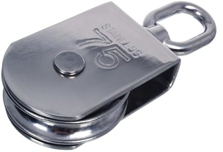 NAJDER Blockseilrolle 75 mm Umlenkrolle Edelsthal Block Flaschenzug (75 mm)
