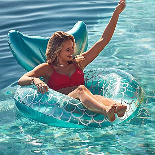 Flotador Rueda Piscina Hinchable, Gigante Colchoneta Piscina, Anillo de Natación Inflable, Juguetes de Pelota Flotante, Flotadores Piscina para niños, Colchonetas Inflables Piscina