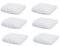 VANI Luftentfeuchter Nachfüllpack (6er Set, je 400g) - Luftentfeuchter Granulat - Schutz gegen Schimmel & Gerüche - Entfeuchter Nachfüllpack für Bad, Küche & Auto - (2E) -