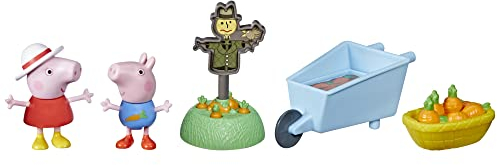 Peppa Pig Peppa's Growing Garden Spielzeug Spielset mit Figur und Zubehör