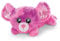 NICI Glubschis: Das Original – Glubschis Maus Maisie 25cm – Liegende Kuscheltier Maus mit großen Augen – Flauschiges Plüschtier mit großen Glitzeraugen – Schmusetier für Kuscheltierliebhaber