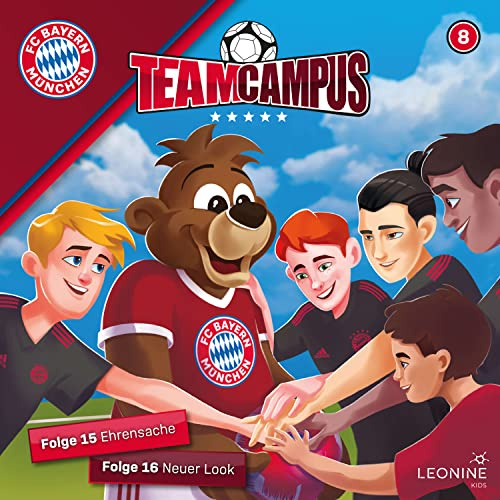 FC Bayern - Team Campus (Fußball) (CD 8)