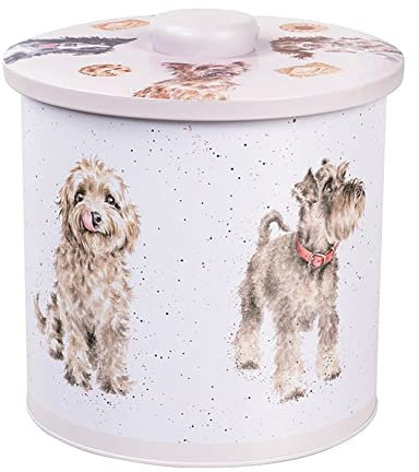Wrendale Designs Hannah Dale Keksfass A Dog's Life, 160 x 155 mm