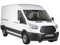 Frontbügel Frontschutzbügel für Ford Transit 2014-2025 ø63mm Stahl Schwarz