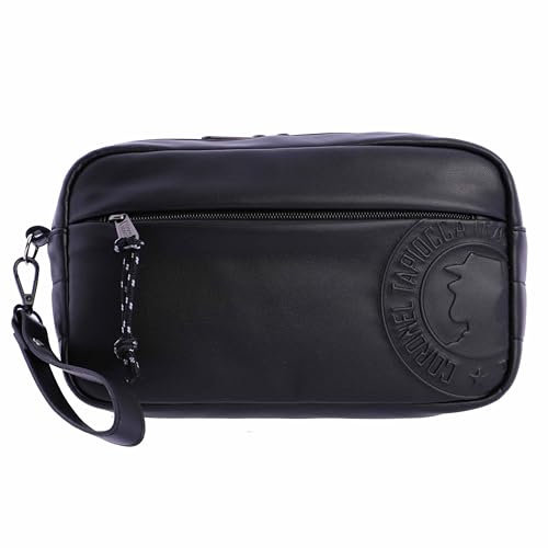 Coronel Tapioca - Bolso de mano de hombre multifuncional - Bolso con gran capacidad - Bolsos para hombres - Neceser hombre viaje
