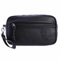 Coronel Tapiocca Alfredo Men's Tote Bag, Pochette Borsello Uomo, Nero, 26x7x15 cm