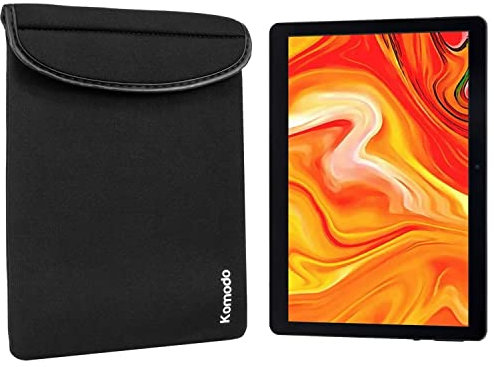 Komodo Neoprene Tablet Case for 10 Inch Device 10 Soft Cover Sock Pouch