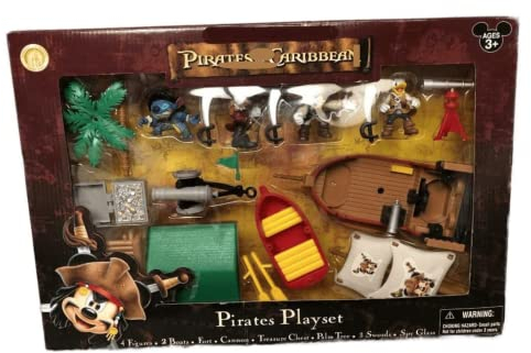 Miky Mouse Fluch der Karibik Spielset