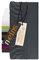 npluseins Spannbettlaken für Topper - Spannbetttuch aus 100% Baumwolle 1598.2327, ca. 90-100 x 200 cm, anthrazit