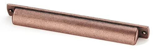 khtumeware 6 Pack 7(178mm) Vintage Drawer Pulls Antique Copper Cabinet Bin Cup Pulls Kitchen Hardware Cabinet Handles Drawer Handles Knobs.