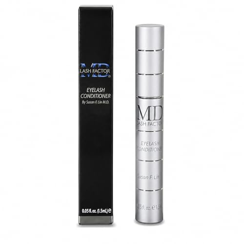 MD Lash Factor Eyelash Conditioner Serum - Trial Size 1.48ml | Pflegt die Wimpern für einen längeren, volleren Look. Sanft für empfindliche Augen und Kontaktlinsenträger.