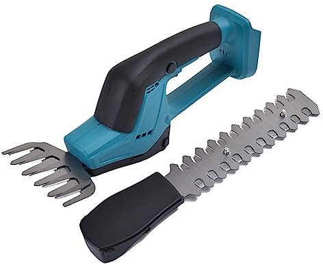 18V Mini Cordless Electric Hedge Cutter Grass Trimmer Handheld Grass Shear Shrubber BL1850B Battery 18V BL1830B R2F3 for Makita