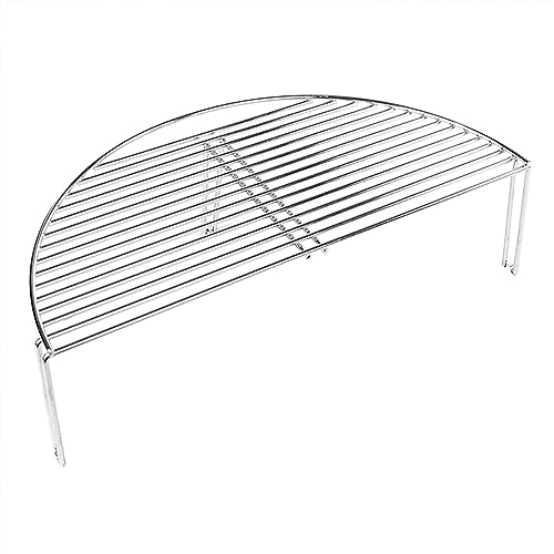 Yakiniku Y220028 Grillrost Erhöhung halb für Keramik Grill Kamado XL