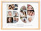 50. Geburtstag Frau Mann Fotogeschenk mit eigenem Foto personalisiertes Geburtstagsgeschenk Bilder Geschenkidee runder Geburtstag Fotocollage (mit oder ohne Bilderrahmen) (50)