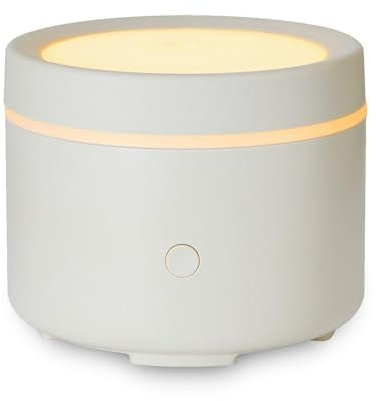 MADE BY ZEN LIV STONE USB Powered Aroma Diffuser Humidifier for Bedroom and Home - Aromatherapy Essential Oil Diffuser